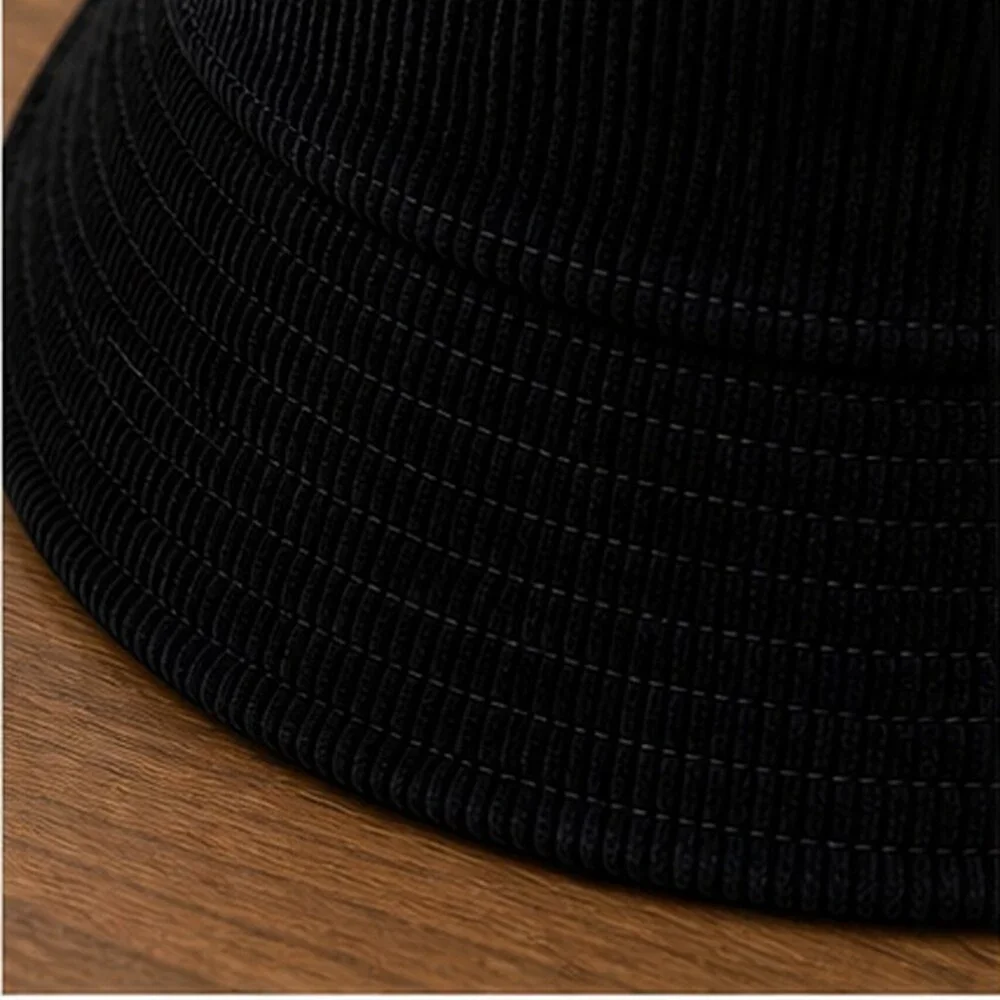 ALO Yoga Black Resort Bucket Hat Sporty